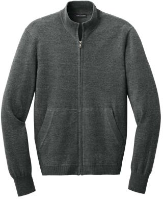 SW2901 - Easy Care Full-Zip Sweater