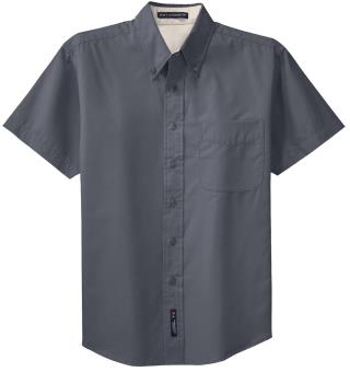 TLS508A - Tall S/S Easy Care Shirt