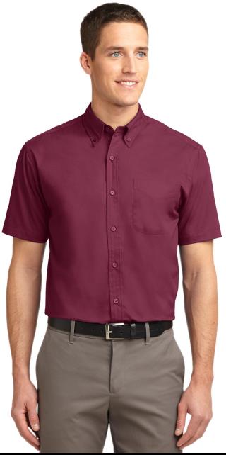 Tall Short Sleeve Easy Care Shirt
