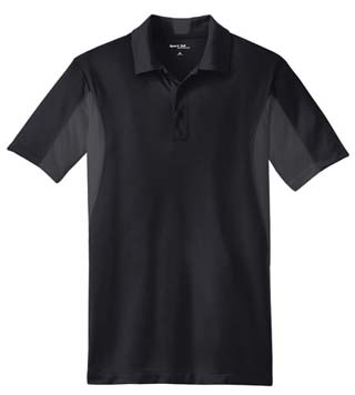 Tall Side Blocked Micropique Sport-Wick Polo