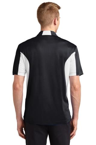 Tall Side Blocked Micropique Sport-Wick Polo