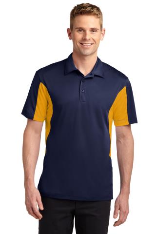 Tall Side Blocked Micropique Sport-Wick Polo