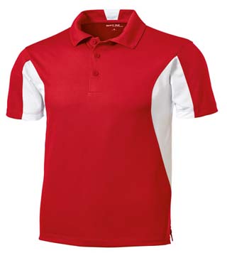 TST655 - Tall Side Blocked Micropique Sport-Wick Polo