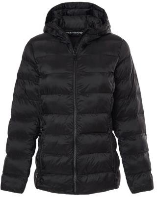 Ladies' Lightweight Poly-filled Hooded Puffer Jacket