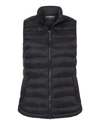 W26717 - Ladies' Lightweight Poly-filled Packable Vest