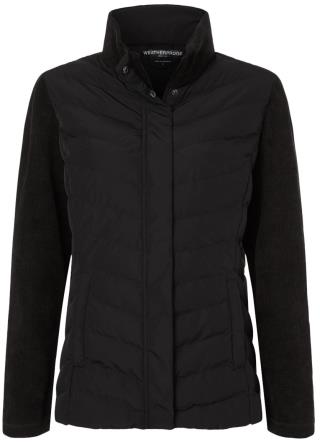 Ladies' Mixed Media Chevron Jacket