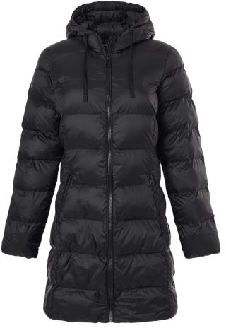 Ladies' Poly-filled 3/4 Length Coat