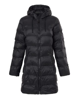 Ladies' Poly-filled 3/4 Length Coat